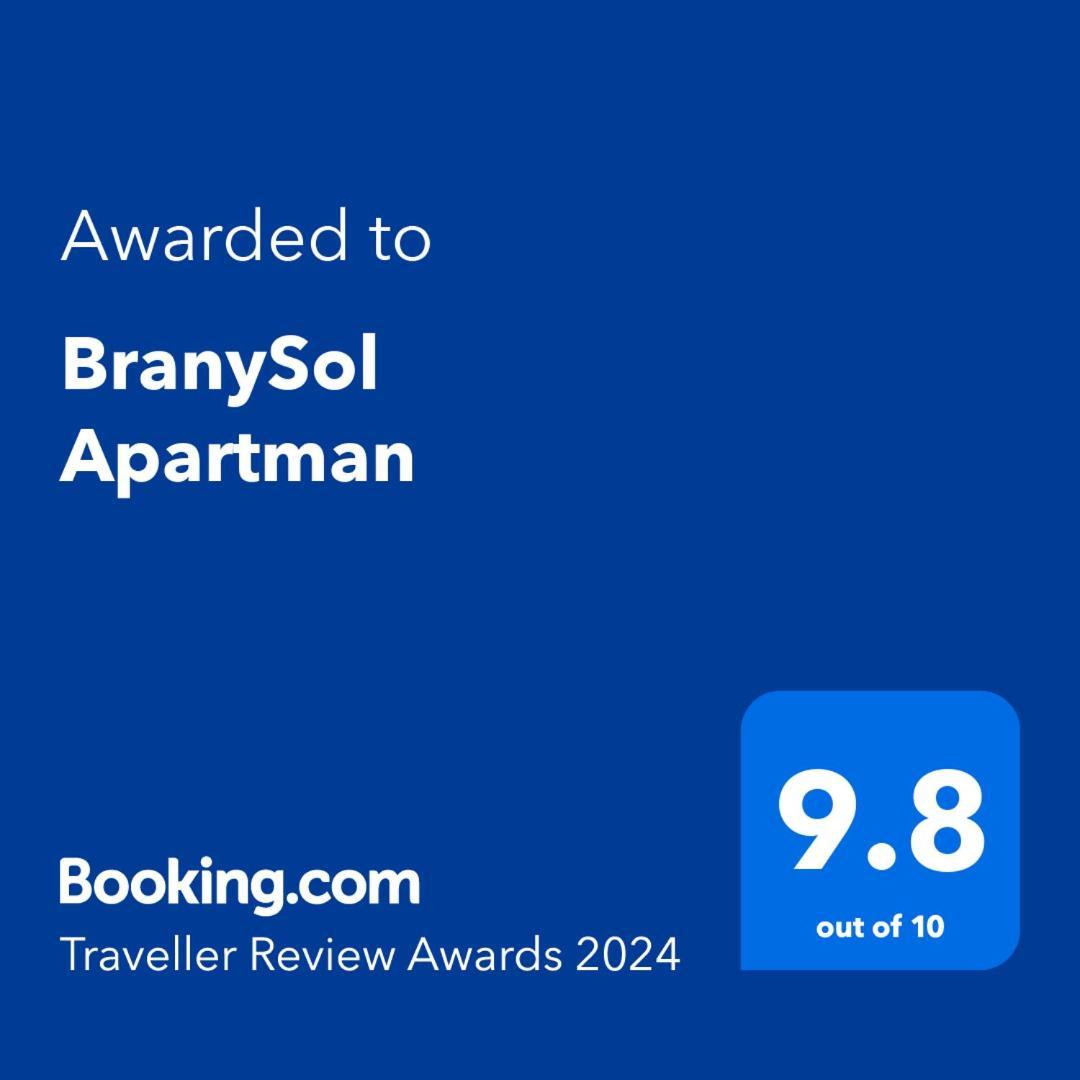 Branysol Apartman Novi Sad Exteriör bild